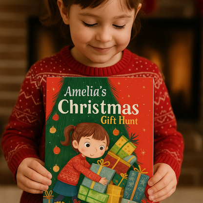 Christmas Search-and-Find Book for Kids