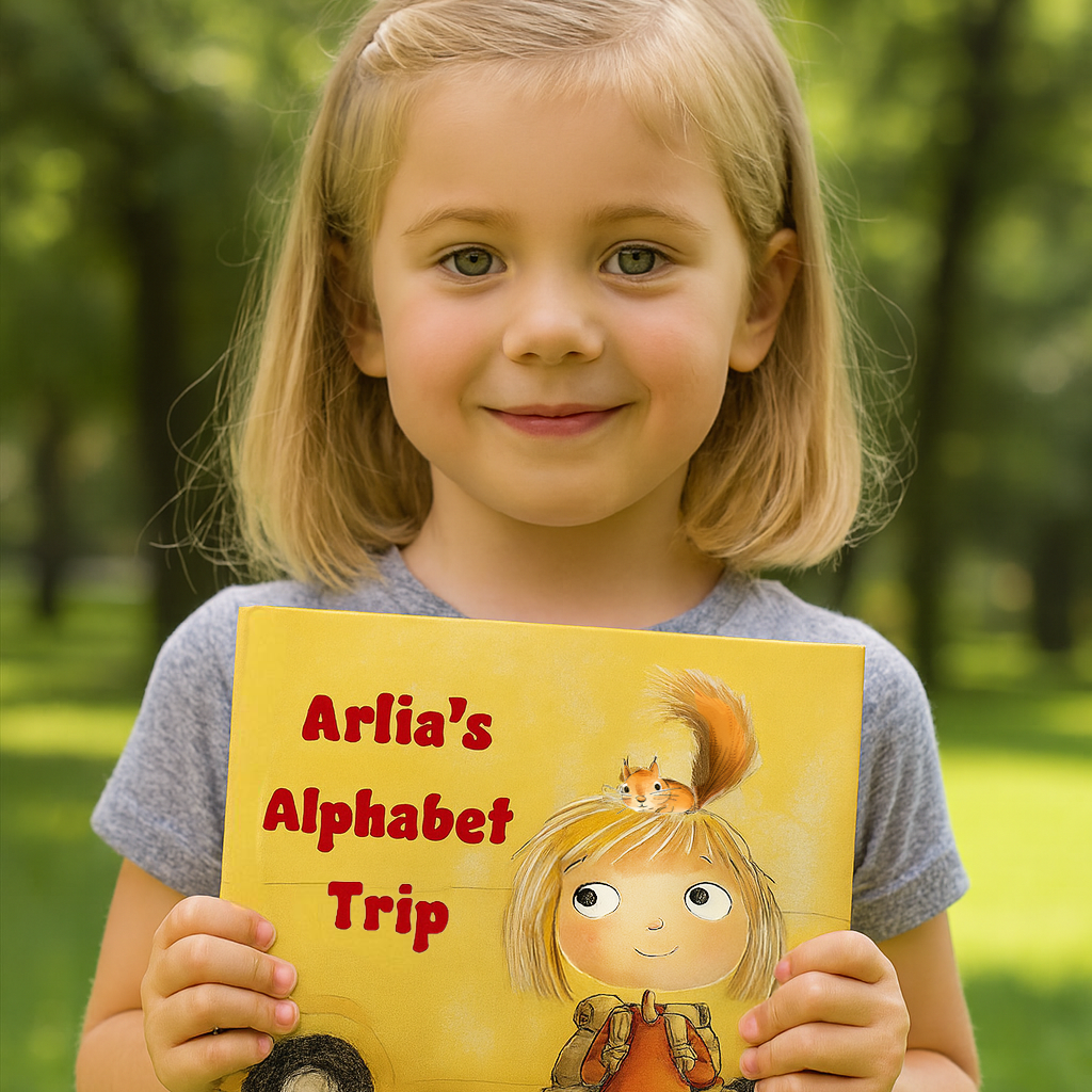 First ABC Book for Kids | Personalized Alphabet Story | Tototale