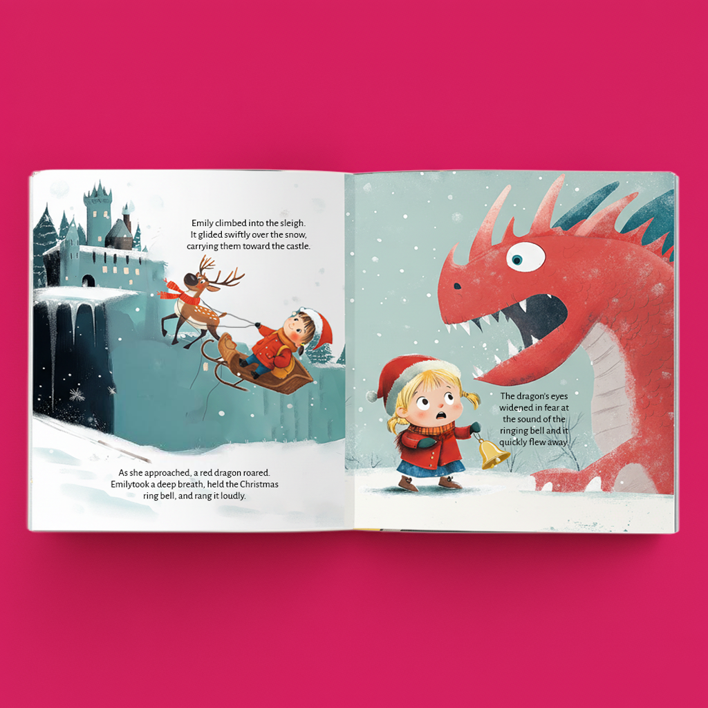 Christmas Adventure Book