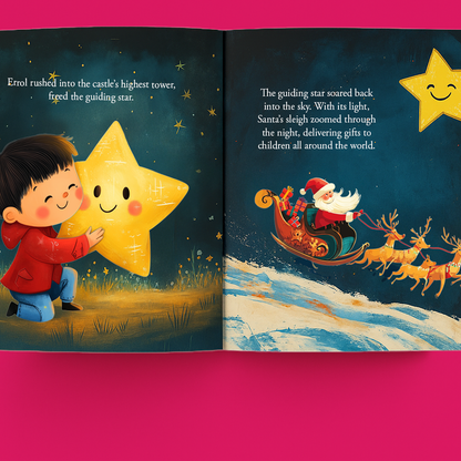 Christmas Adventure Book