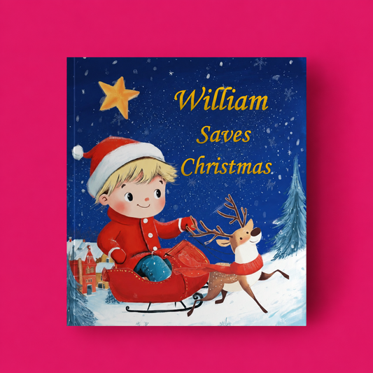 Christmas Adventure Book