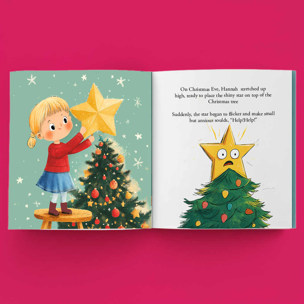 Christmas Adventure Book