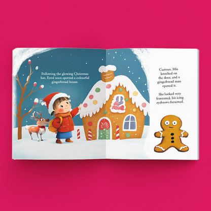 Christmas Adventure Book