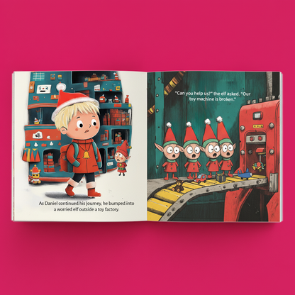 Christmas Adventure Book