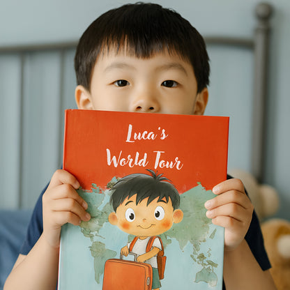 Kids’ Book of Global Adventures