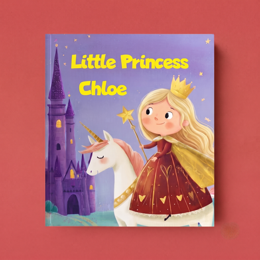 Princess Gift Book for Girls