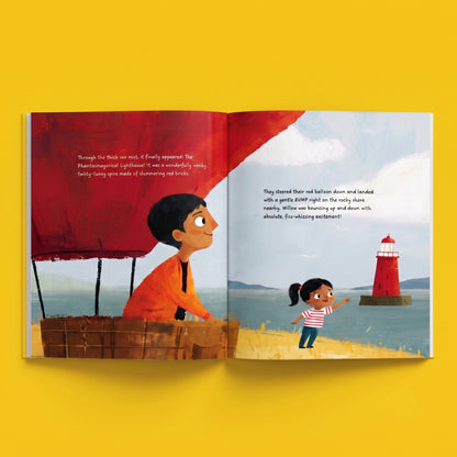 Book Gift for Grandma and Grandchild