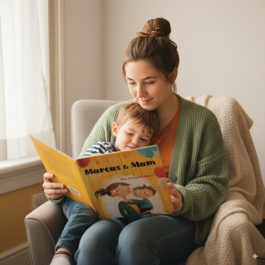 Personalized Gift Book for Mother | Keepsake Storybook | Tototale