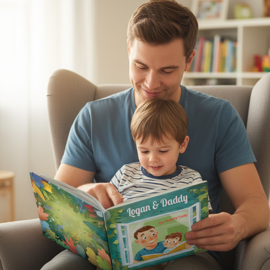Gift Book for Dad | Father’s Day Keepsake | Tototale
