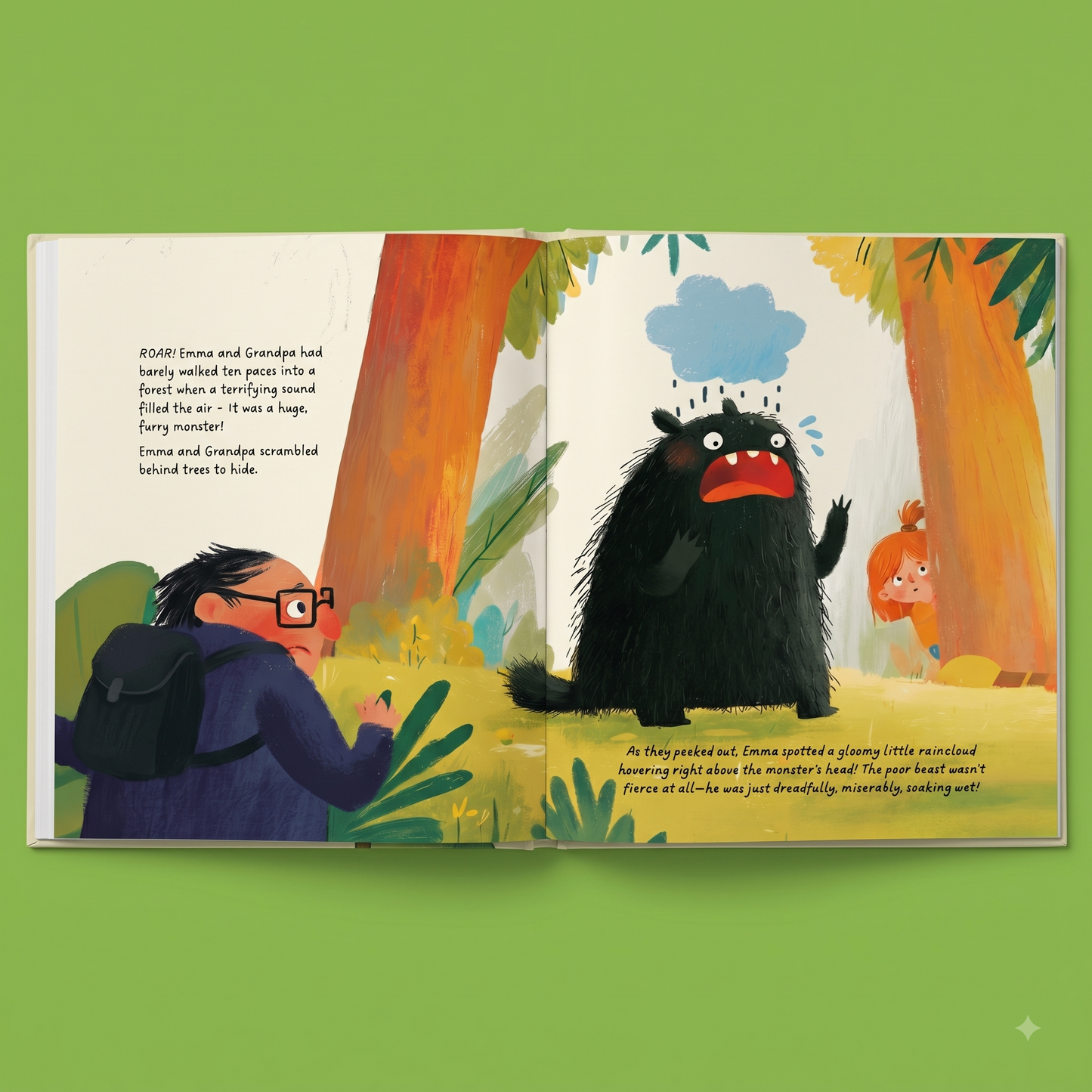 Book Gift for Grandad and Grandchild