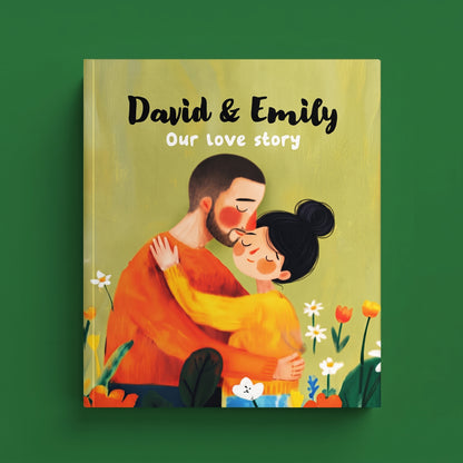 Love Story Book for Couples