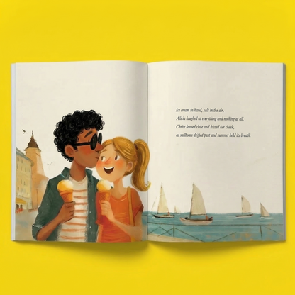 Anniversary Book Gift For Couple