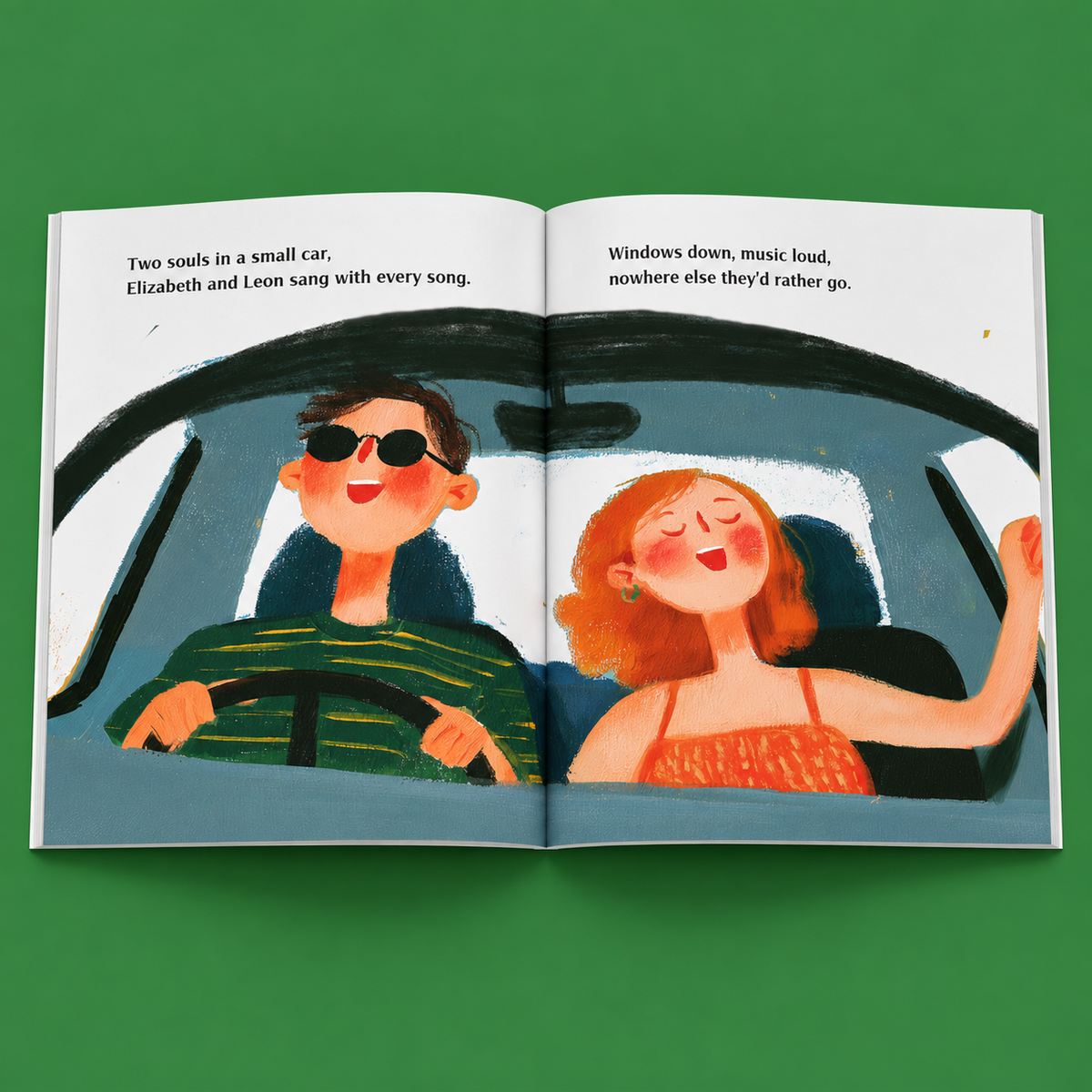 Love Story Book for Couples