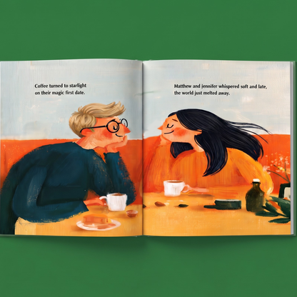 Love Story Book for Couples