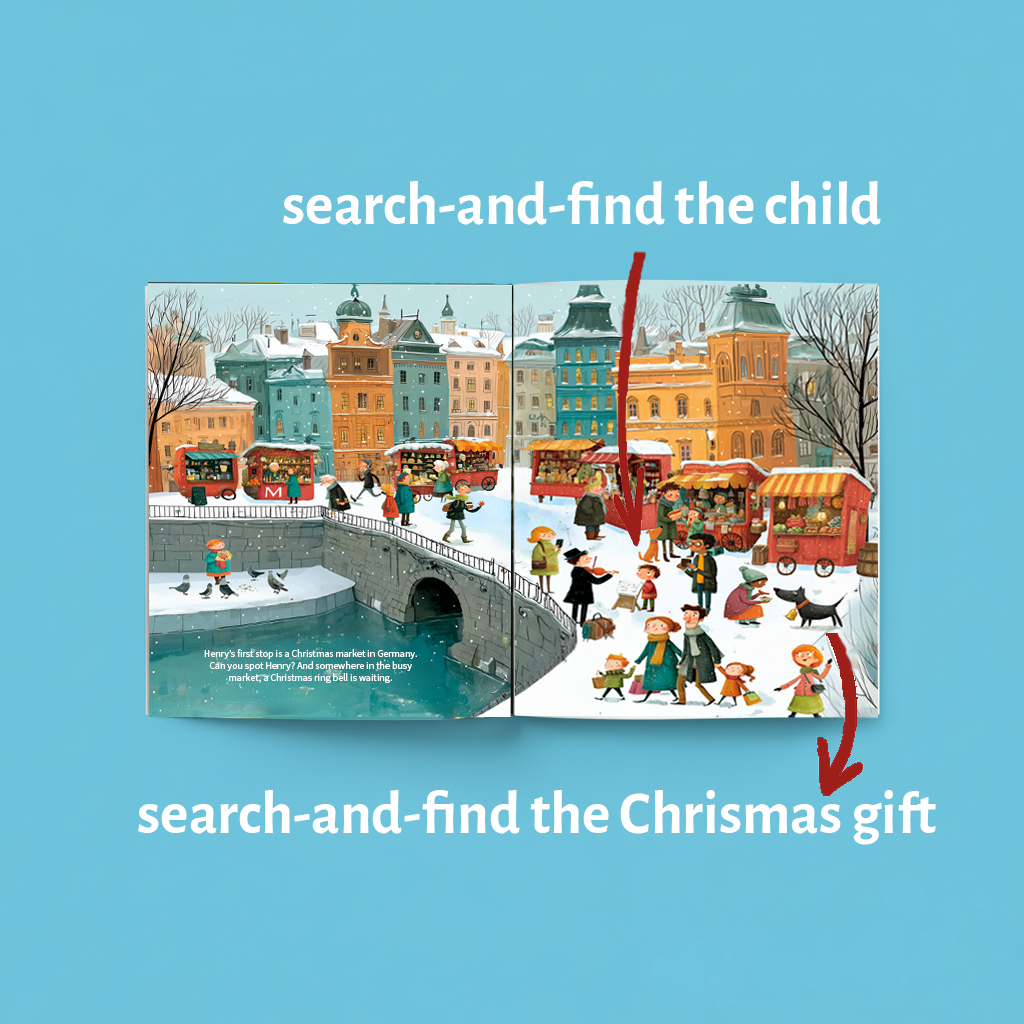Christmas Search-and-Find Book for Kids