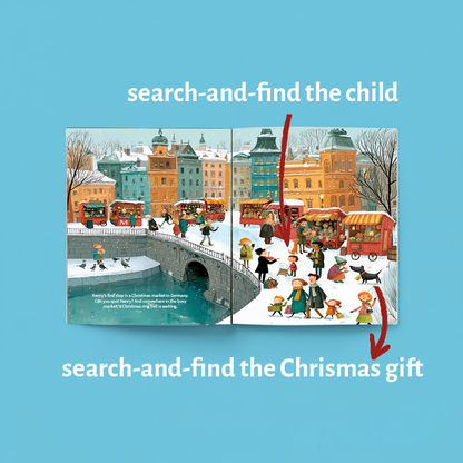 Christmas Search-and-Find Book for Kids