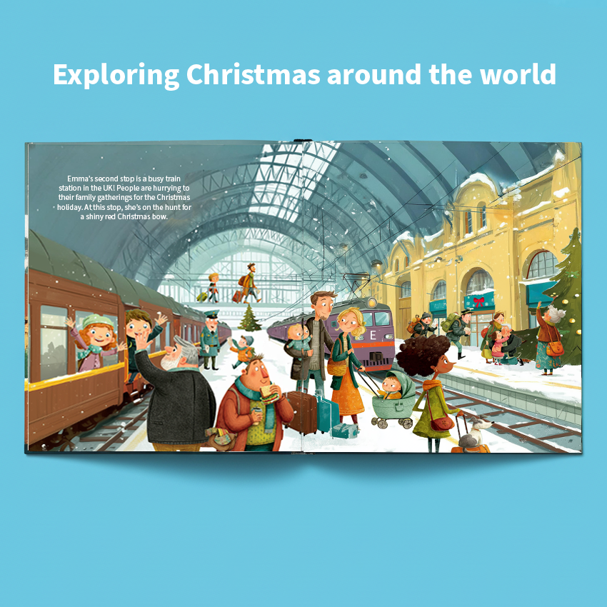 Christmas Search-and-Find Book for Kids