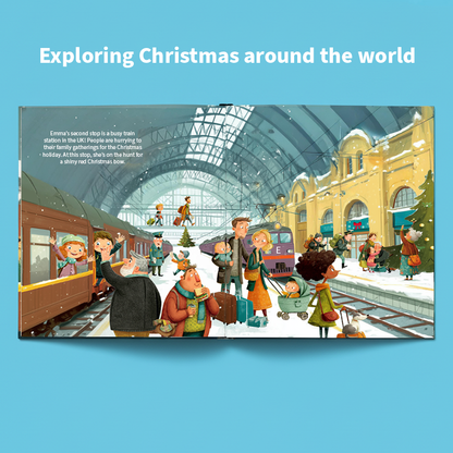 Christmas Search-and-Find Book for Kids