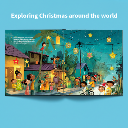 Christmas Search-and-Find Book for Kids