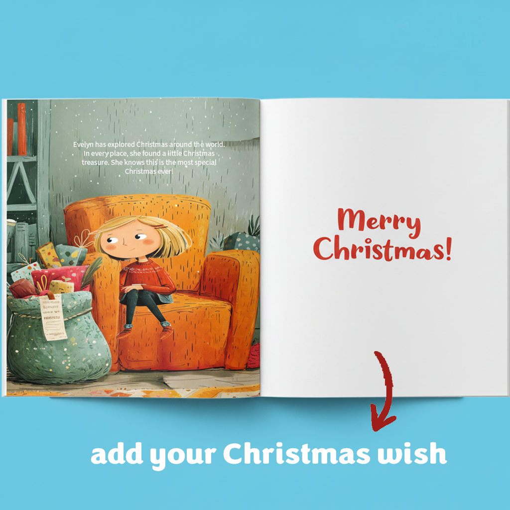 Christmas Search-and-Find Book for Kids