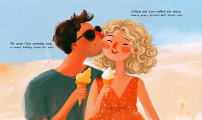 Love Story Book for Couples