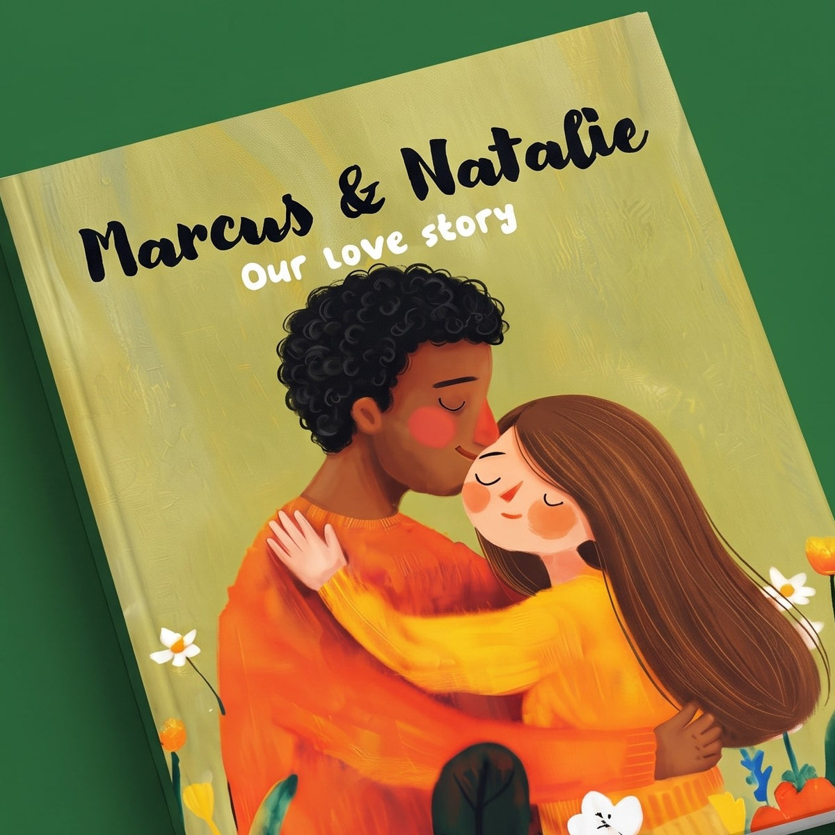 Love Story Book for Couples