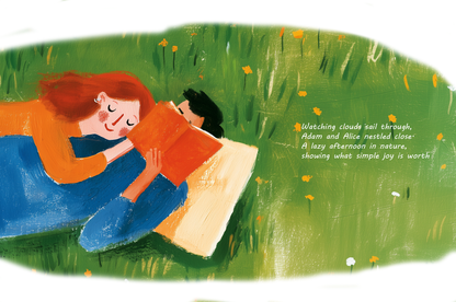 Love Story Book for Couples
