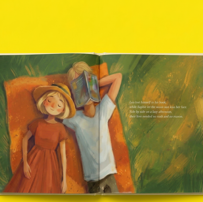 Anniversary Book Gift For Couple