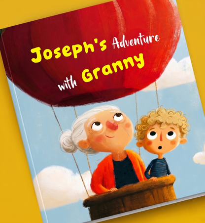 Book Gift for Grandma and Grandchild