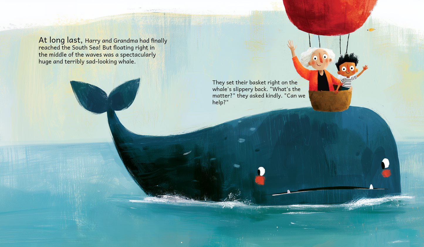 Book Gift for Grandma and Grandchild
