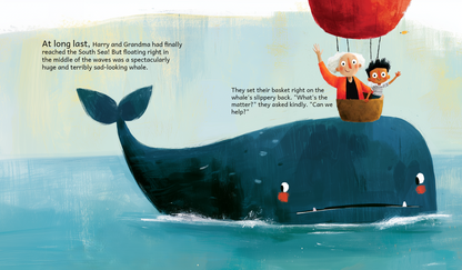 Book Gift for Grandma and Grandchild