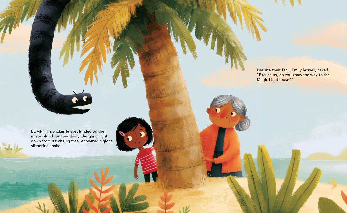Book Gift for Grandma and Grandchild