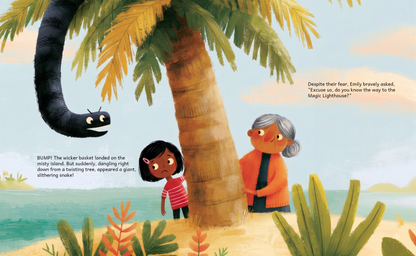 Book Gift for Grandma and Grandchild