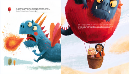 Book Gift for Grandma and Grandchild