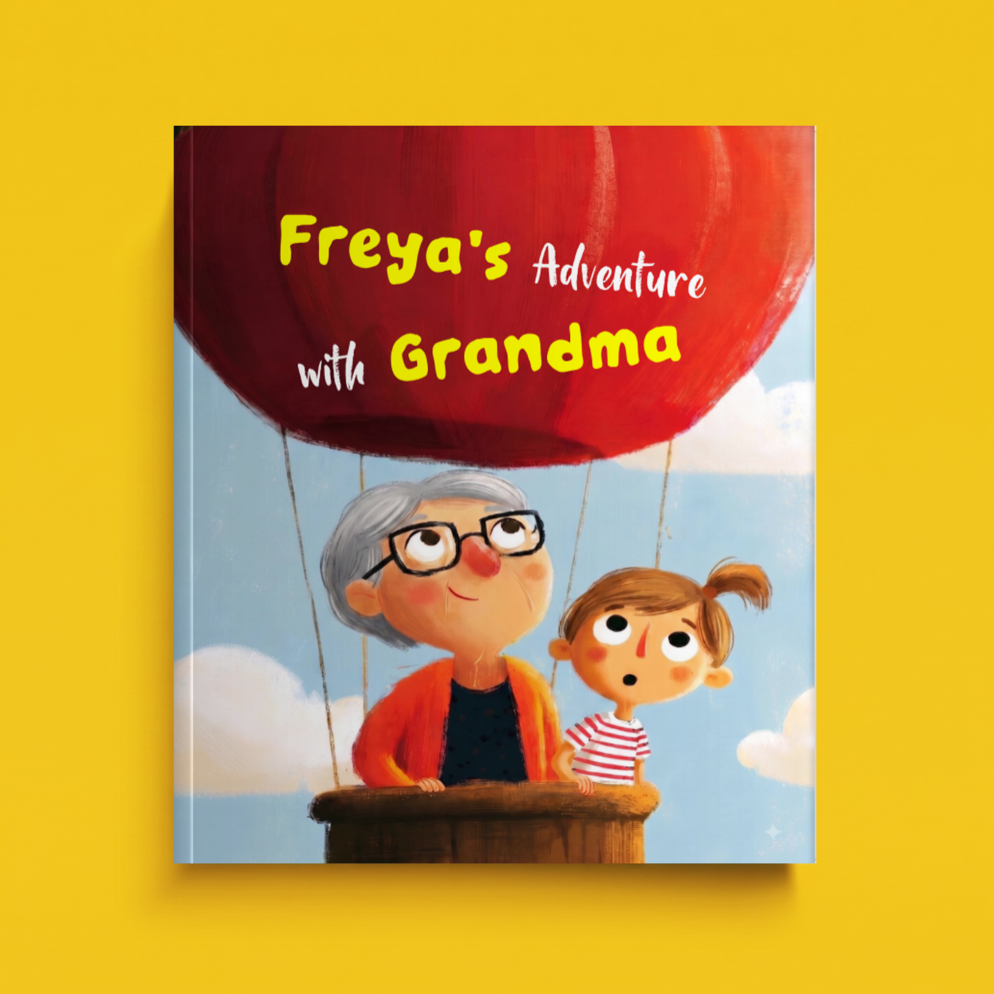 Book Gift for Grandma and Grandchild