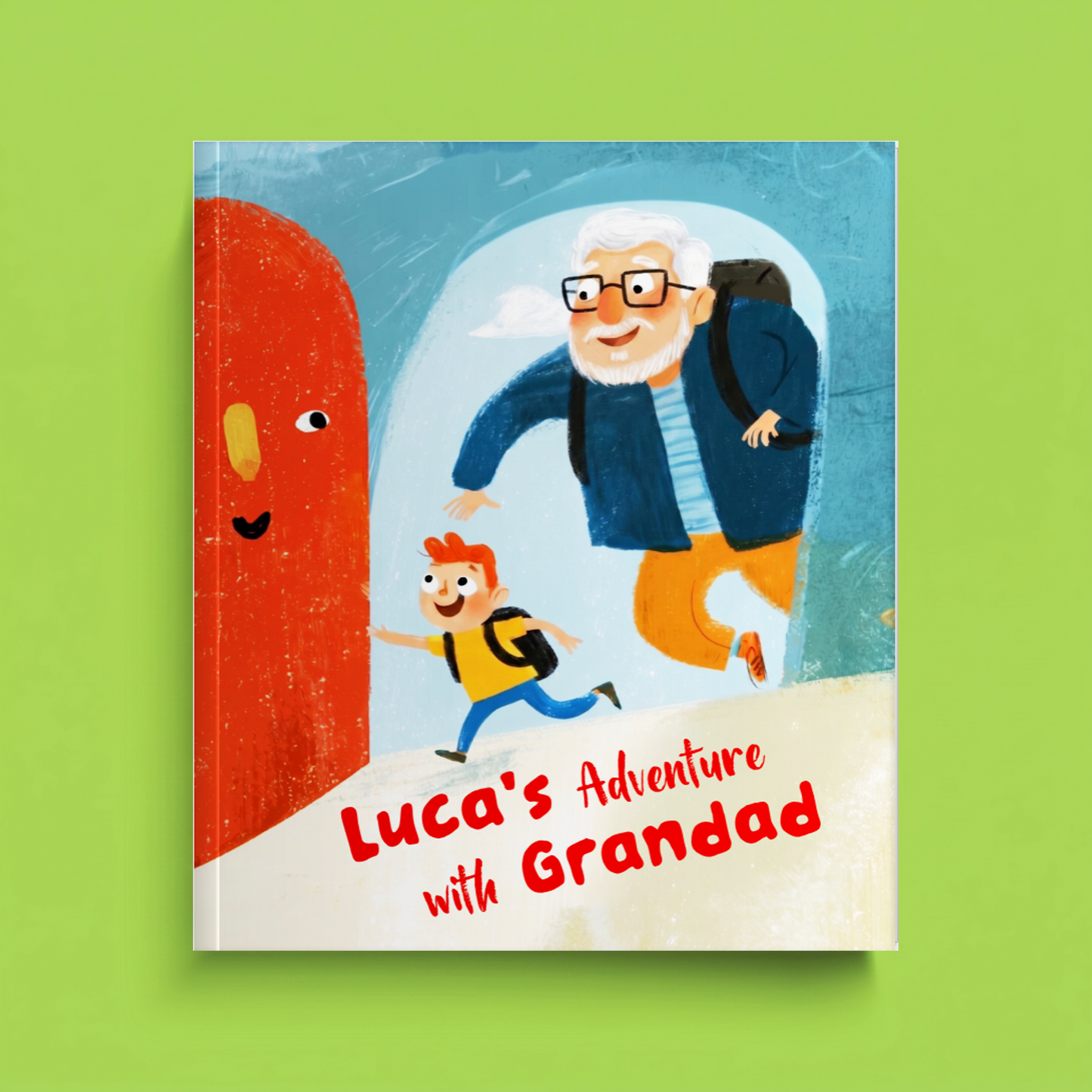 Book Gift for Grandad and Grandchild