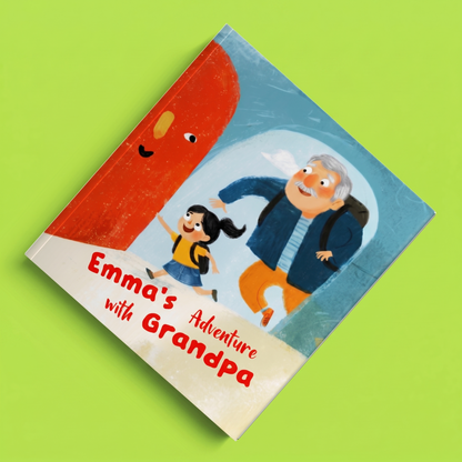 Book Gift for Grandad and Grandchild