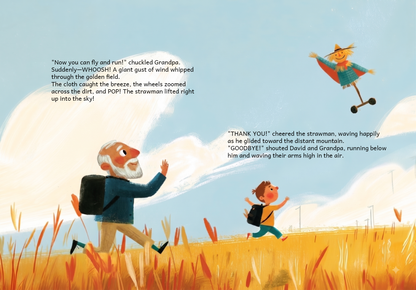 Book Gift for Grandad and Grandchild