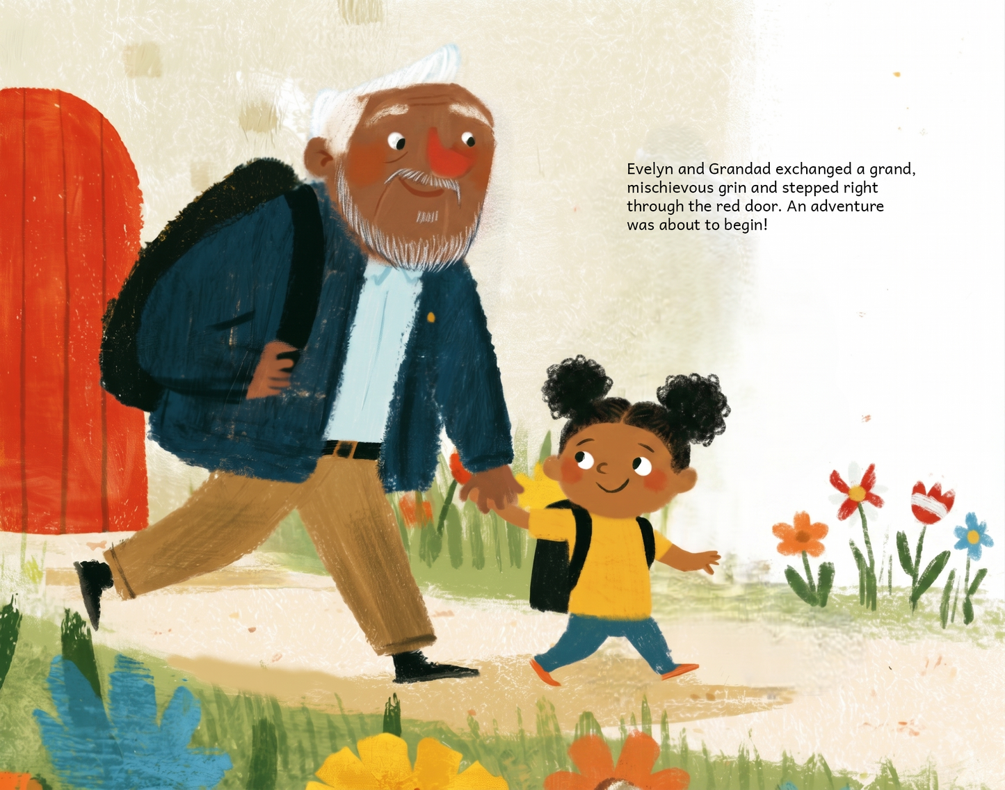 Book Gift for Grandad and Grandchild