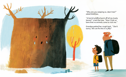 Book Gift for Grandad and Grandchild