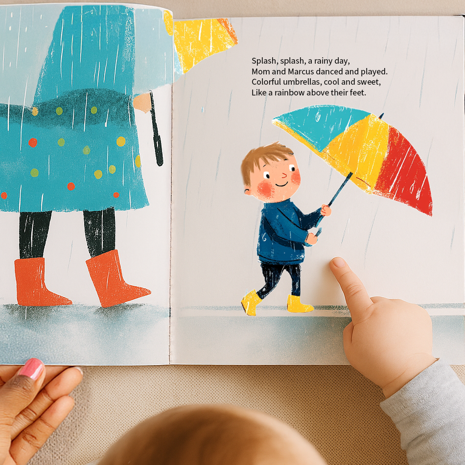 Personalized Gift Book for Mother | Keepsake Storybook | Tototale