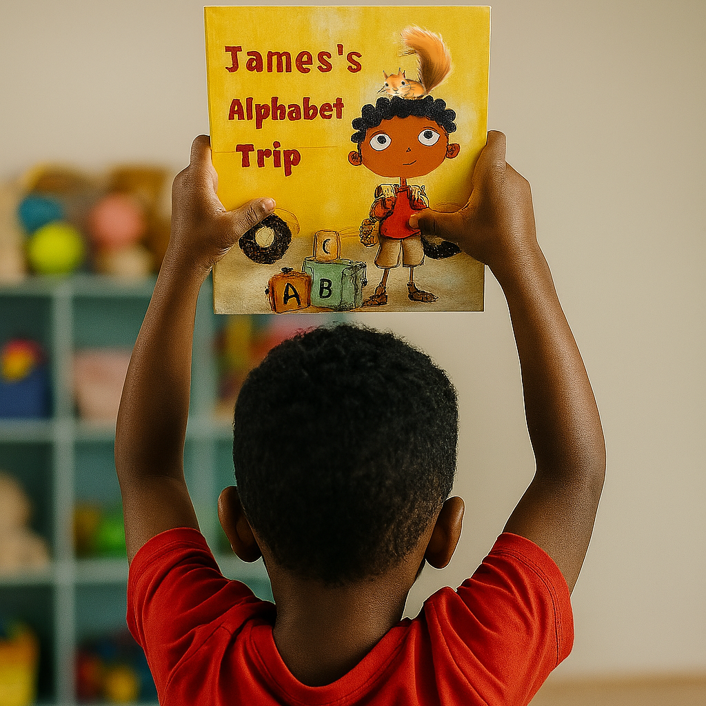First ABC Book for Kids | Personalized Alphabet Story | Tototale