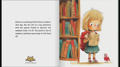 First Numbers Book for Kids
