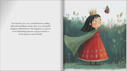 Princess Gift Book for Girls