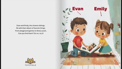 Gift Book for Friends/Siblings