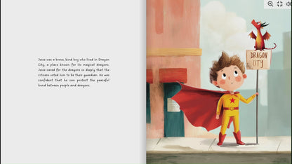 Superhero Gift Book for Boys