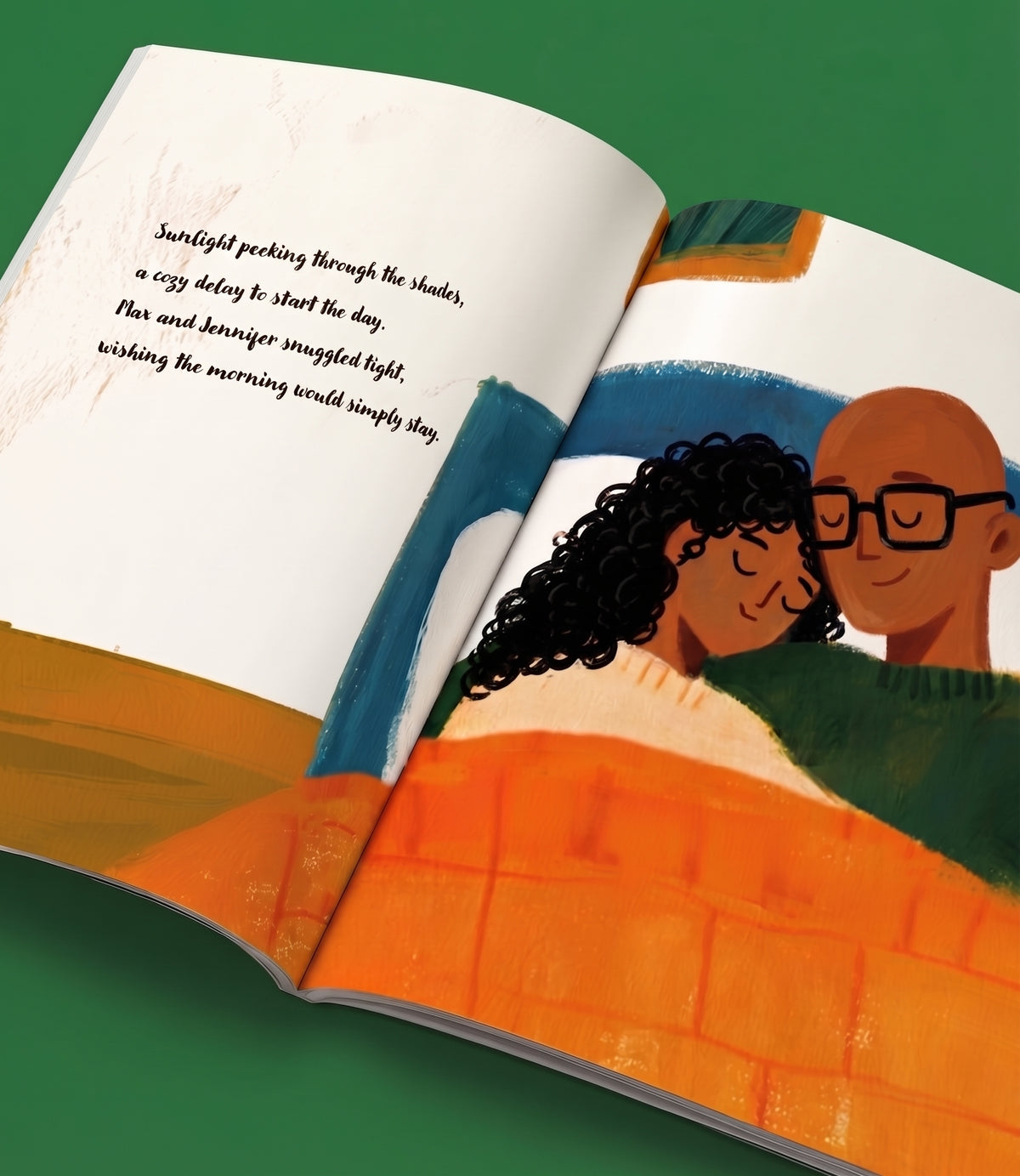 Love Story Book for Couples